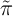 ˜π  