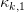 κk,1   
