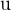 u  