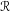 R  