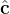 ˆc  