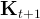 Kt+1   