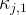 κj,1   
