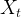 X
  t  