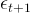 ϵt+1   