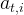 a
  t,i  