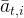 a
  t,i  