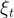 ξt  