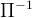   - 1
Π   