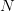 N  