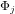 Φj  