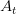 A
  t  