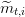 ^mt,i  