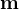 m  