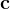 c  