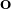o  
