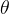 θ  