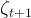 ζt+1   