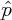 pˆ