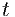 t  