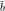 ˇb